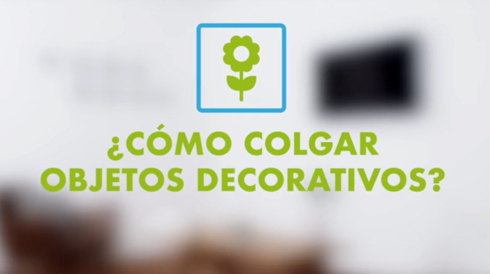 Tips Cómo colgar objetos en una pared de Drywall