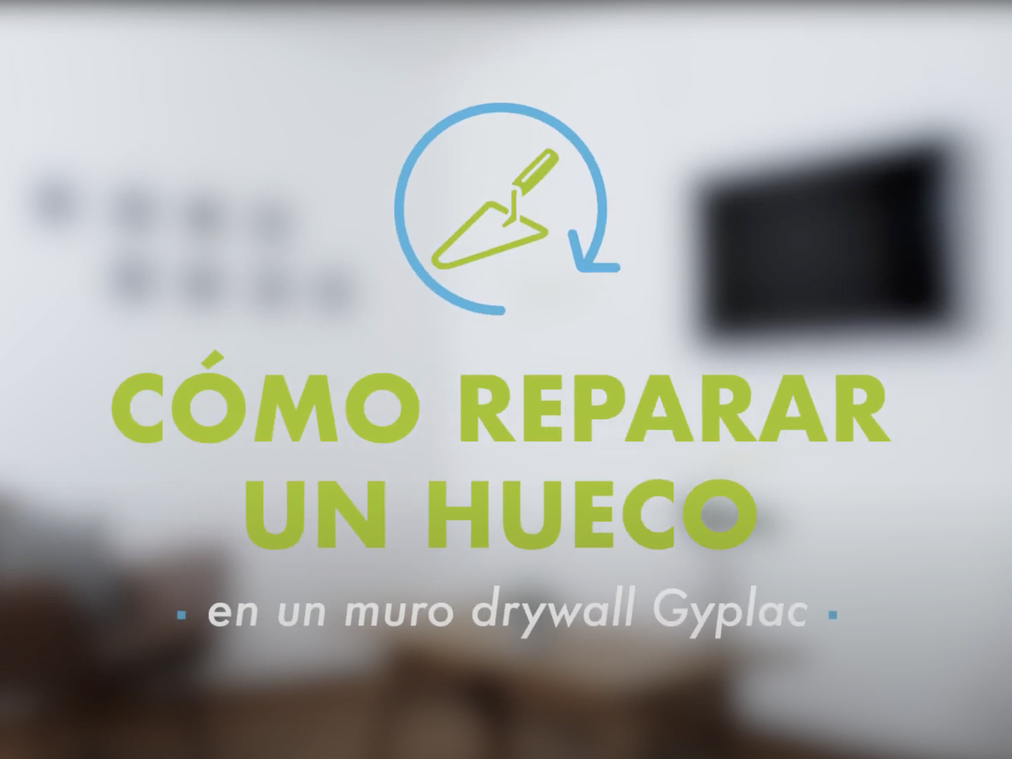 Tip ¿Cómo reparar agujeros en los paneles de yeso?