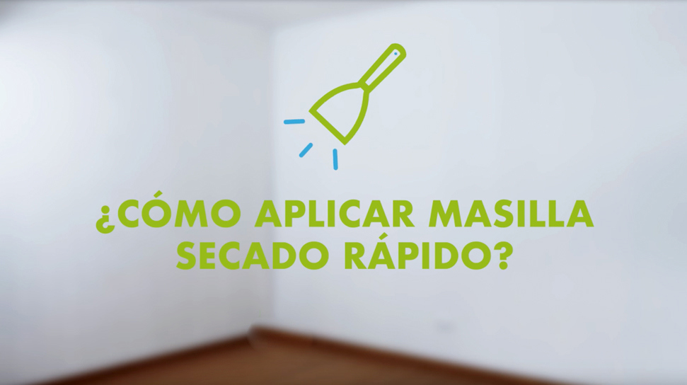 Tips ¿Cómo aplicar masilla secado rápido para Drywall?